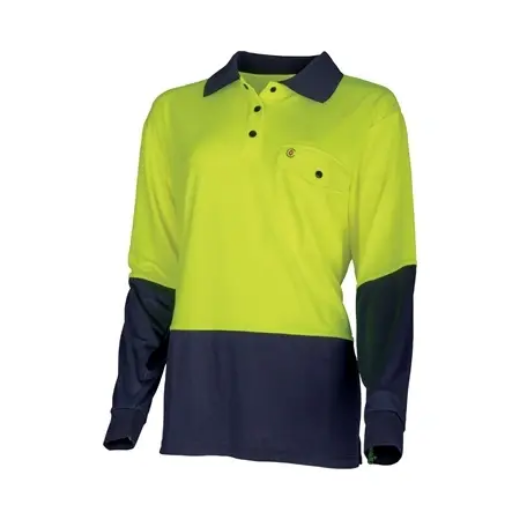 Picture of Tru Workwear, Womens L/S Polo Shirt